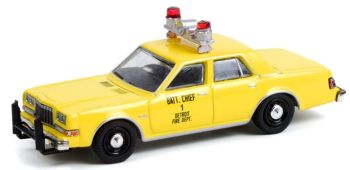 GREEN67020-C - PLYMOUTH Gran Fury 1982 Detroit Fire Department BRAND & REDDING 5901 Blisterverpakking