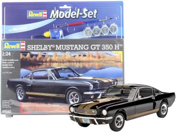 REV67242 - Modelset SHELBY Mustang GT 350 met schilderij om te monteren