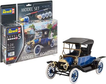 REV67661 - Modelset FORD model T 1913 met lak om te monteren