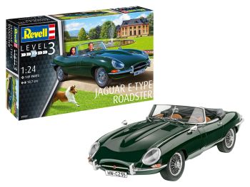 REV67687 - JAGUAR E-Type Roadster om te monteren en te schilderen