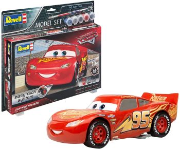REV67813 - Modelset FLASH MCQUEEN om in elkaar te zetten