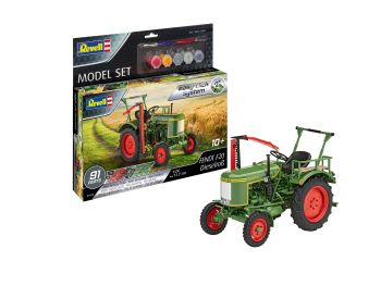 REV67822 - Modelset FENDT F20 Dieselross met verf om in elkaar te zetten