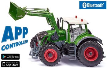 SIK6793 - FENDT 933 Vario met lader Radiogestuurd via Bluetooth-toepassing (zonder afstandsbediening)