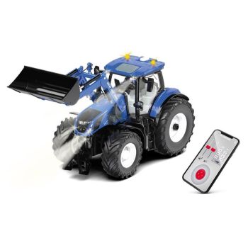 SIK6797 - NEW HOLLAND T7.315 met radiogestuurde lader via Bluetooth-toepassing (zonder afstandsbediening)