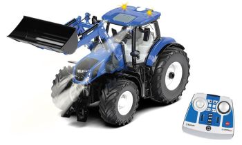 SIK6798 - NEW HOLLAND T7.315 met radiogestuurde lader met Bluetooth afstandsbediening