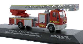 RZM68566 - IVECO Magirus DLK 32 St. Brandweer Grootschalige vrachtwagen