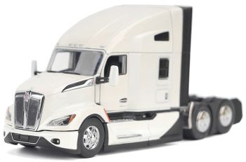 DCM71119 - KENWORTH T680 6x4 met slaapcabine (parelwit)