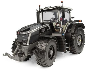 UH7250 - MASSEY FERGUSON 9S.425 Volledig Zwart - USA Editie - Beperkte oplage van 1000 exemplaren.