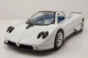 MMX73147BLANC - PAGANI Zonda C12 2003 Wit