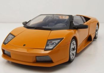 MMX73169ORANGE - LAMBORGHINI Murcielago cabriolet 2007 Oranje
