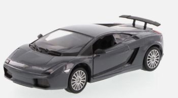 MMX73346GRIS - LAMBORGHINI Gallardo Superleggera Grijs