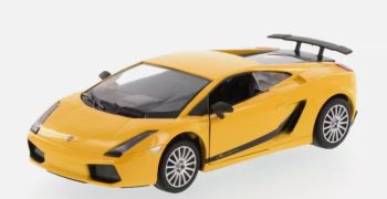 MMX73346JAUNE - LAMBORGHINI Gallardo Superleggera Geel