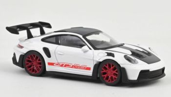 NOREV750078 - PORSCHE 911 GT3 RS 2022 Blanco - Pack Weissach - Jet-car