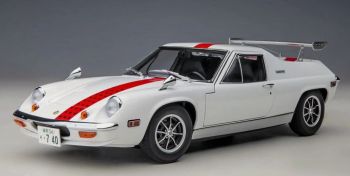 AUT75396 - LOTUS Europa Blanc - De Circuit Wolf