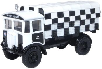 OXF76AEC020 - AEC Matador artillerie vrachtwagen - Libië Tripoli