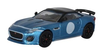 OXF76JFT002 - JAGUAR F-Type Project 7 Blauw