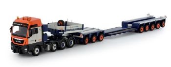 TEK77049 - MAN TGX XXL 8x4 met uitrustingsdrager 3+5 UNIVERSAL assen