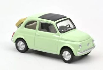 NOREV771201 - FIAT 500 F 1965 Lichtgroene Jet-Car