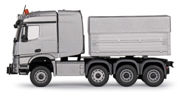 CON78001/11 - MERCEDES-BENZ Arocs 8x4 bakwagen (zilver)