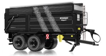 WIK78740 - KRAMPE Big Body 650 kipper met silage-aanbouwdeel, zwart