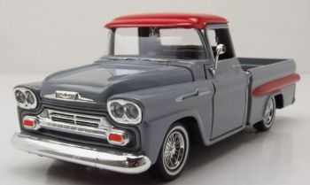MMX79033GRIS - CHEVROLET Appache Fleetside Pick-up 1958 Grijs