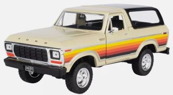 MMX79373BEIGE - FORD Bronco met hardtop 1978 Beige
