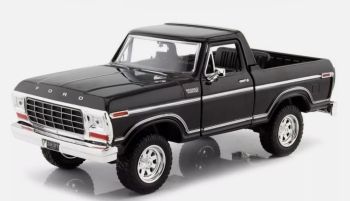 MMX79374NOIR - FORD Bronco 1978 Zwart