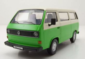 MMX79376VERT - VOLKSWAGEN Type 2 T3 busje Groen en beige