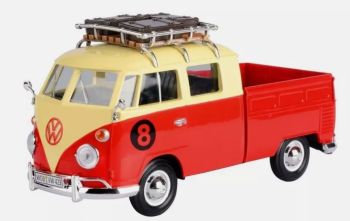 MMAX79582 - VOLKSWAGEN Type 1 Pick-up met rood en beige dak #8