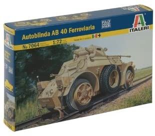 ITA7064 - AUTOBLINDA AB 40 Ferovière voertuig om te monteren en te schilderen
