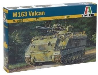 ITA7066 - M163 Vulcan-tank om te monteren en te schilderen