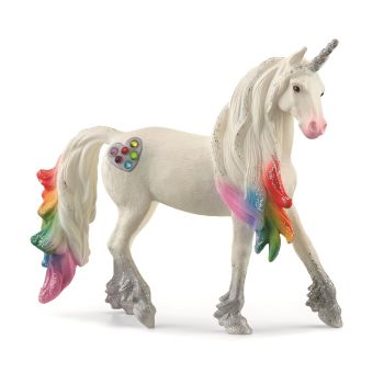 SHL70725 - Eenhoorn regenboog mannetje
