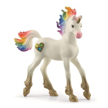 SHL70727 - Eenhoorn Regenboog Veulen
