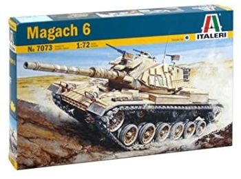 ITA7073 - Magach 6 tank om in elkaar te zetten en te schilderen