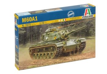 ITA7075 - M60A1 tank om te monteren en te schilderen