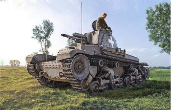 ITA7084 - Tank Panzerkamfwagen 35 (t) om in elkaar te zetten en te schilderen