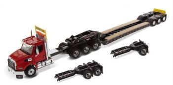 DCM71090 - WESTERN Star 49X SBFA met XL120 dieplader