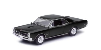 NEW71853-B - PONTIAC GTO 1966 Zwart