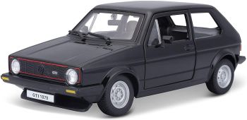 BUR21089B - VOLKSWAGEN Golf Mk.1 GTI 1979 Zwart