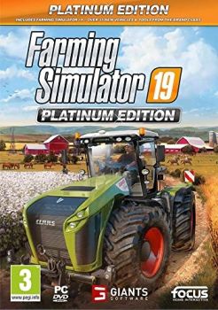FS19PC-PLATINUM - Farming Simulator 2019 Platinum Edition pc