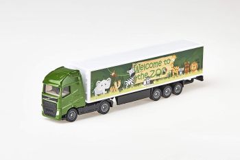 SIK1627/2 - VOLVO FH met 3-assige aanhangwagen WELKOM BIJ DE ZOO