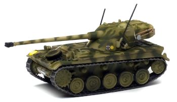 SOL7200513 - Roanne AMX 13/75 constructiewerkplaats Frankrijk 7th Armoured Division 1967
