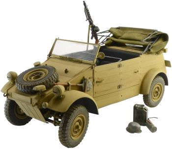 ITA7405 - Kubelwagen Kdf.1 Typ 82 om te monteren en te schilderen