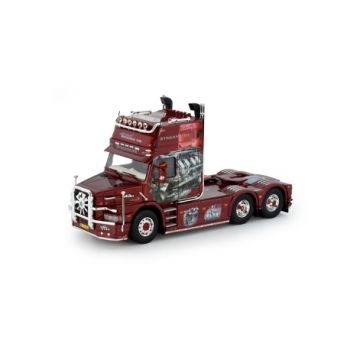 TEK74775 - SCANIA T143 Special Edition GESCHIEDENIS VAN SCANIA V8