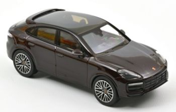 NOREV750061 - PORSCHE Cayenne Turbo 2019 metallic bruin