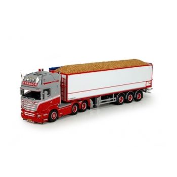 TEK75093 - SCANIA R13 Topline met Marcel Verboon aardappelaanhanger