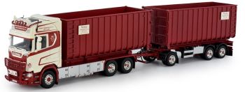TEK75411 - SCANIA S 6x4 bakwagen met afleverkipper 1+2 Assen NOME
