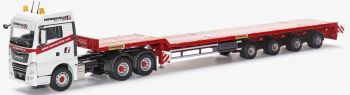 CON76194/0 - MAN TGX XLX Euro 6 6x4 met FAYMONVILLE 4-assige dieplader