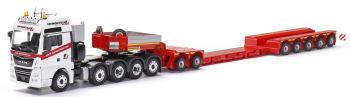 CON76195/0 - MAN TGX XXL Euro 6 10x4 met FAYMONVILLE 2+5 assen dieplader