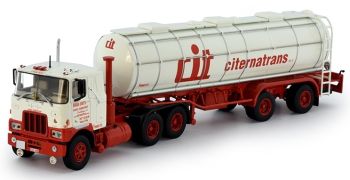 TEK76410 - MACK F700 6x4 met tank 3 Assen BRAM SMITS